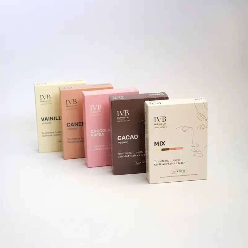 Ivb Wellness Lab Go&Start Line Sticks Cacao, 10 sticks