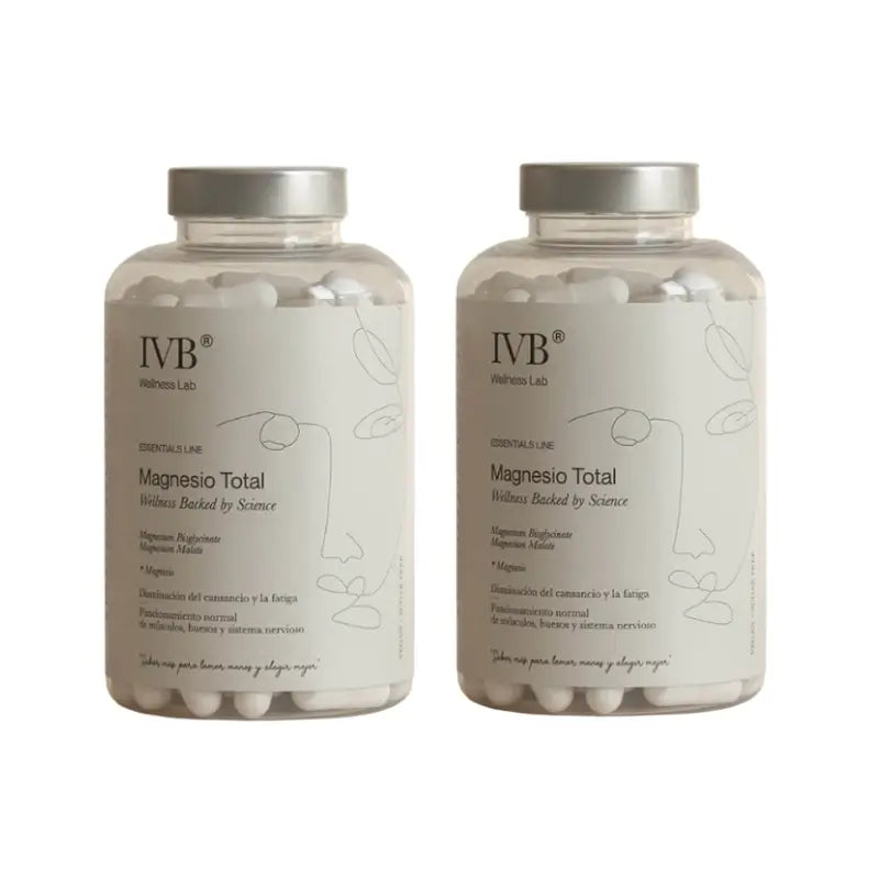 Ivb Wellness Lab Magnésium Total, Pack 2 x 180 gélules