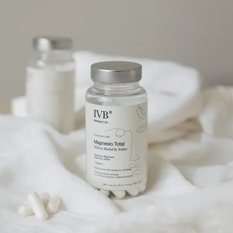 Ivb Wellness Lab Magnésium Total, Pack 2 x 180 gélules