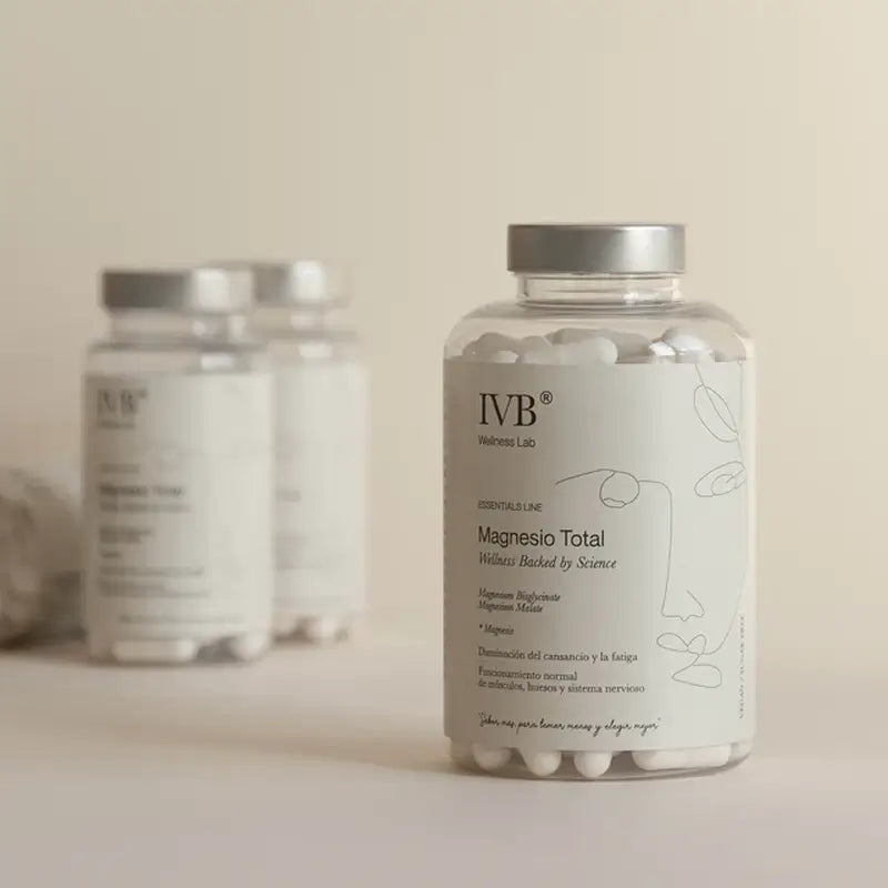 Ivb Wellness Lab Magnésium Total, Pack 2 x 180 gélules