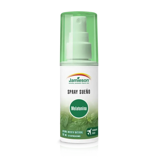 Jamieson Mélatonine Spray Menthe Naturelle, 58 ml