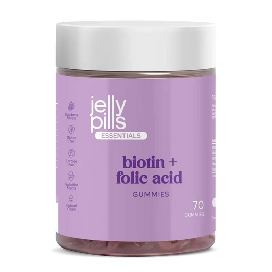 Jelly Pills Biotin , 70 gommes