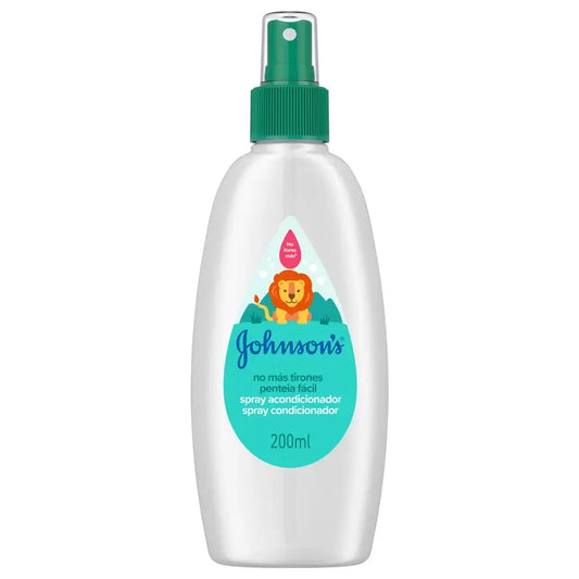 Johnson's Baby No More Tugging Conditioner Spray for Kids, 200 ml