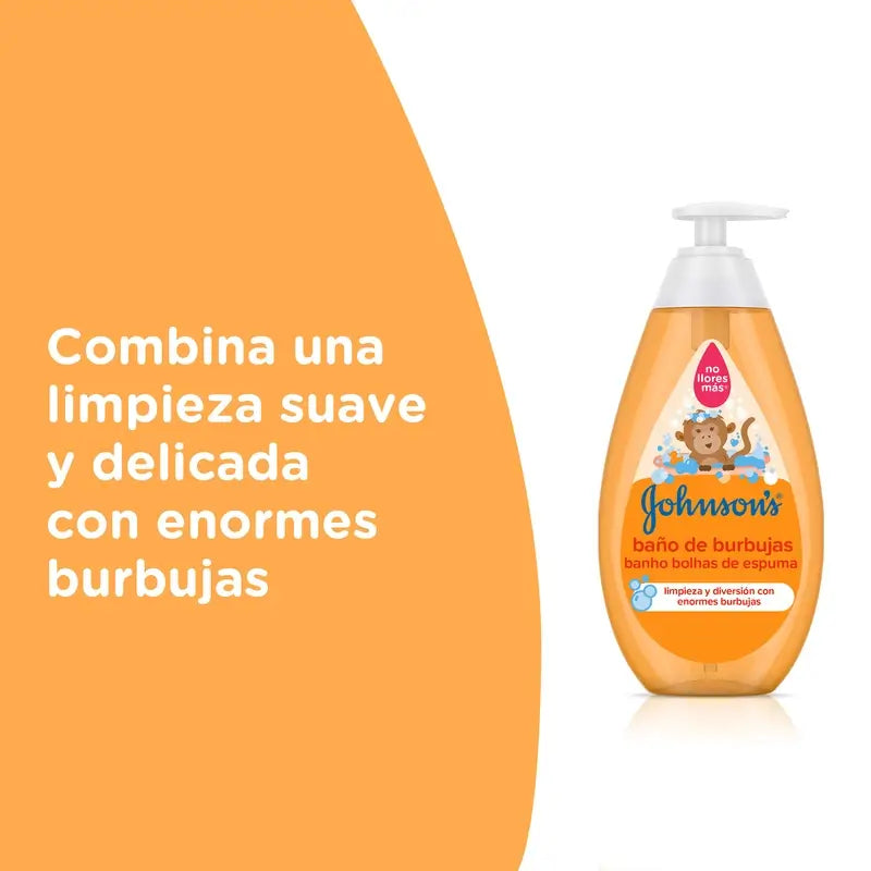 Bain moussant pour enfants de Johnson's Baby, 750 ml