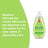 Johnson's Baby Chamomile Shampooing, usage quotidien, nettoie et apaise, sans sulfate, pour toute la famille, 750ml