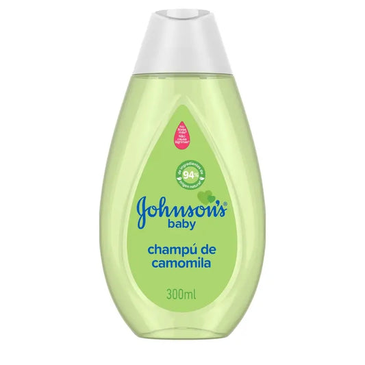 Johnson's Baby Chamomile Shampooing, idéal pour toute la famille, 300 ml
