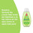 Johnson's Baby Chamomile Shampooing, idéal pour toute la famille, 500 ml