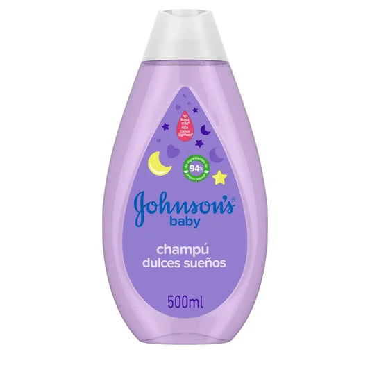Johnson's Baby Sweet Dreams, Naturalcalm Shampooing relaxant, lavande et camomille, 500 ml