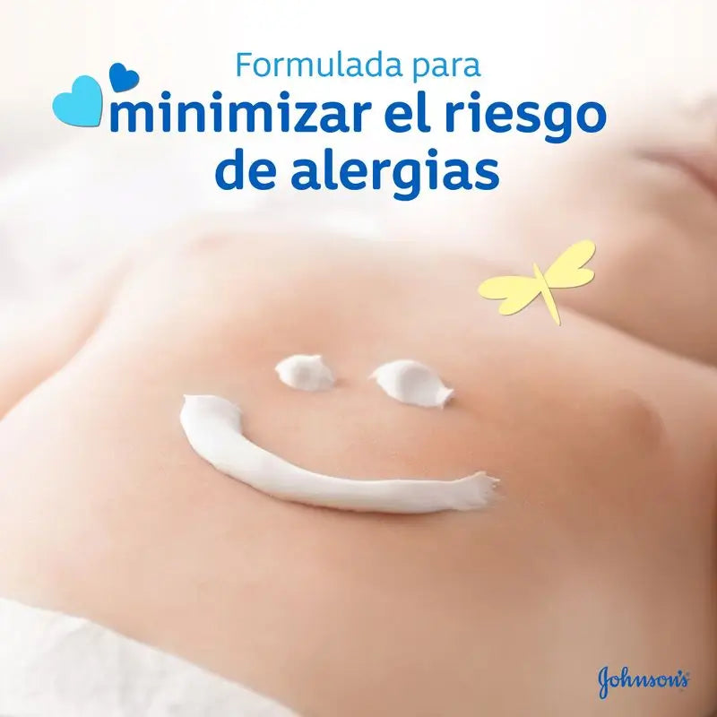 Johnson's Baby Protective Nappy Cream, Peau délicate de bébé, 100 ml