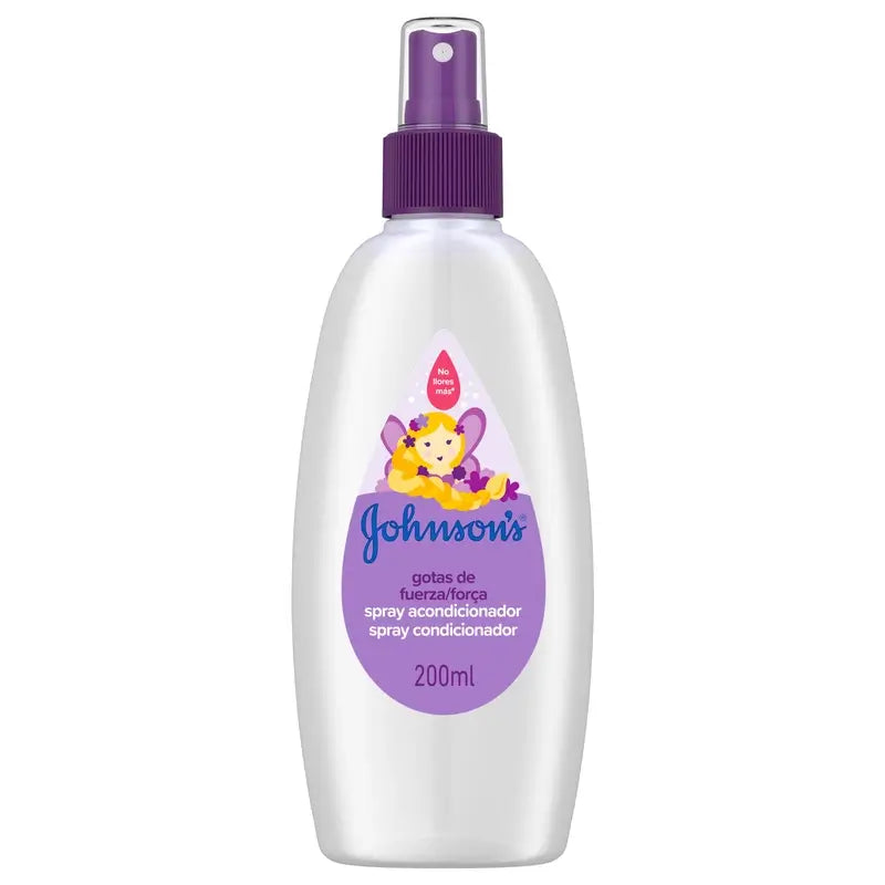 Spray revitalisant pour enfants Johnson's Baby Drops of Strength, 200ml
