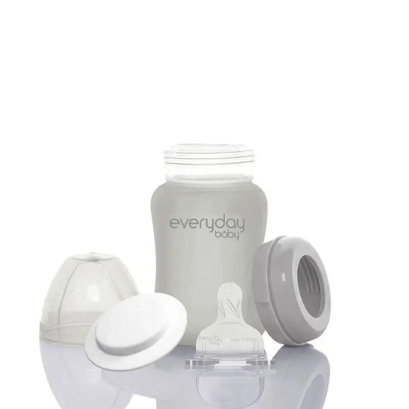 Joykids Biberon en verre 150Ml Everyday Baby Grey