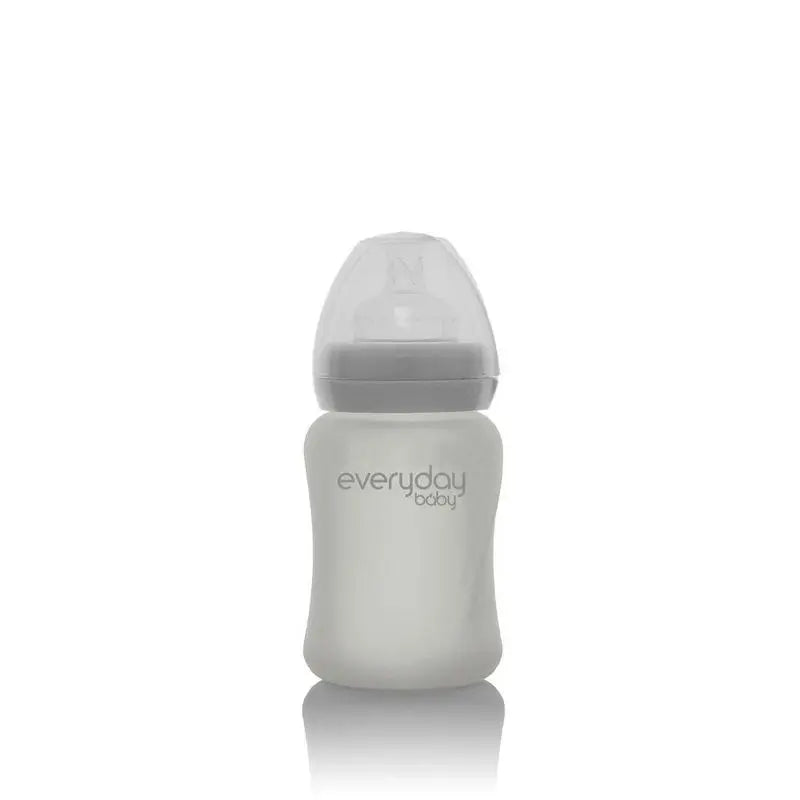 Joykids Biberon en verre 150Ml Everyday Baby Grey