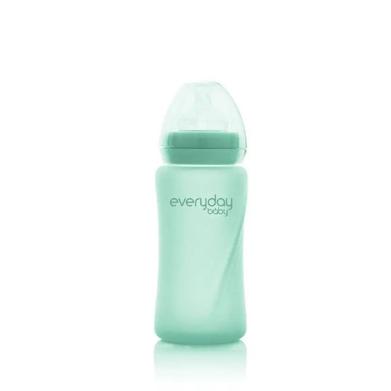 Joykids Biberon en verre 240Ml Everyday Baby Mint