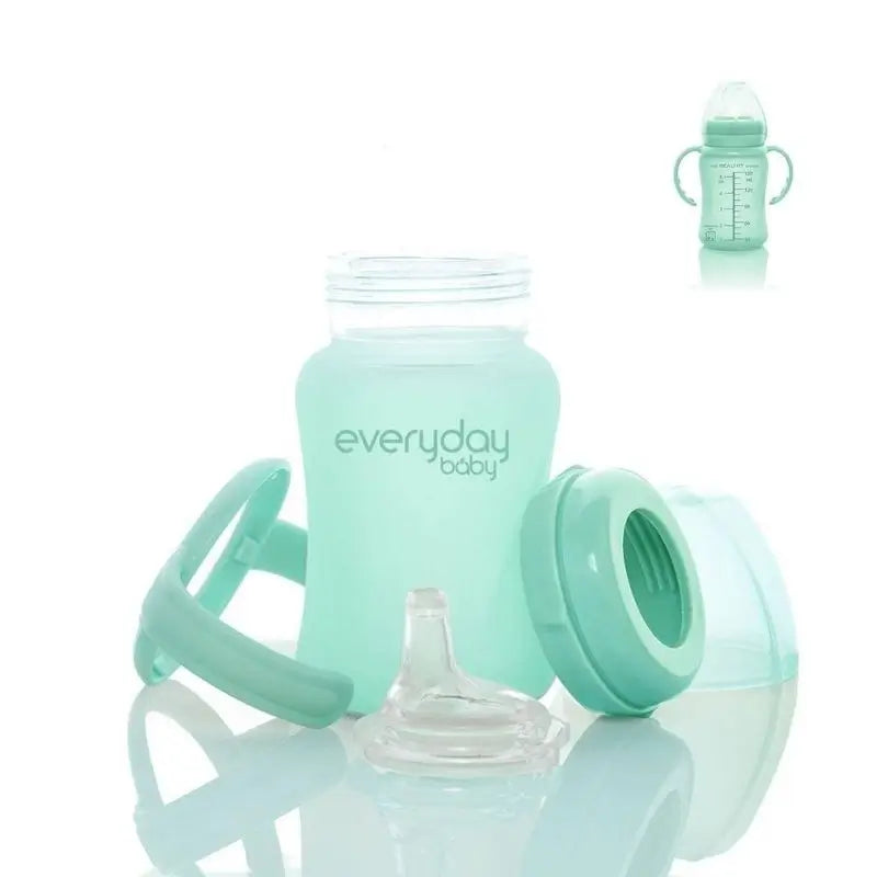 Joykids Tasse en verre d'apprentissage 150Ml Everyday Baby Mint