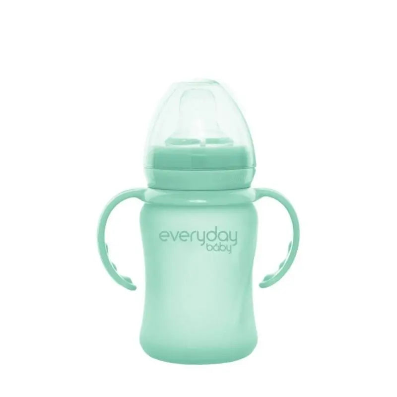 Joykids Tasse en verre d'apprentissage 150Ml Everyday Baby Mint