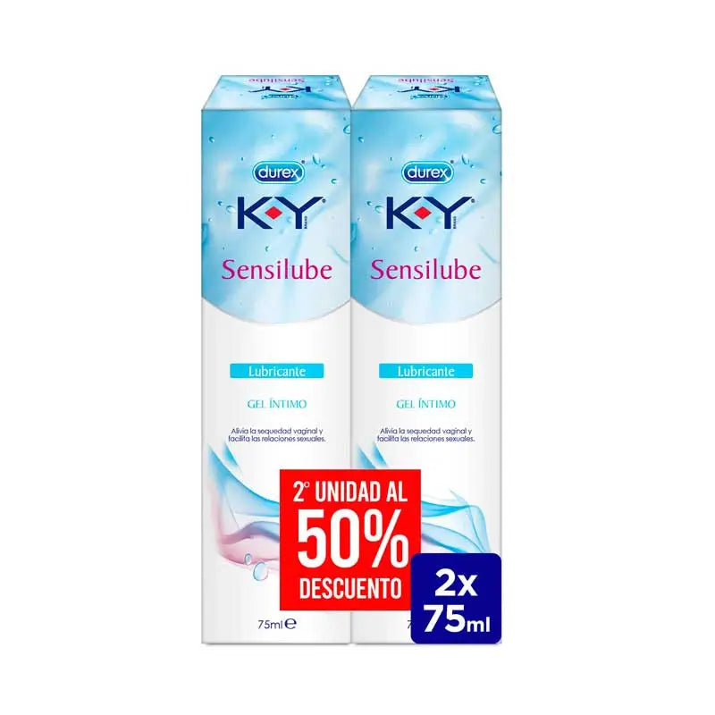 K-Y Duplo Gel lubrifiant intime 75 ml