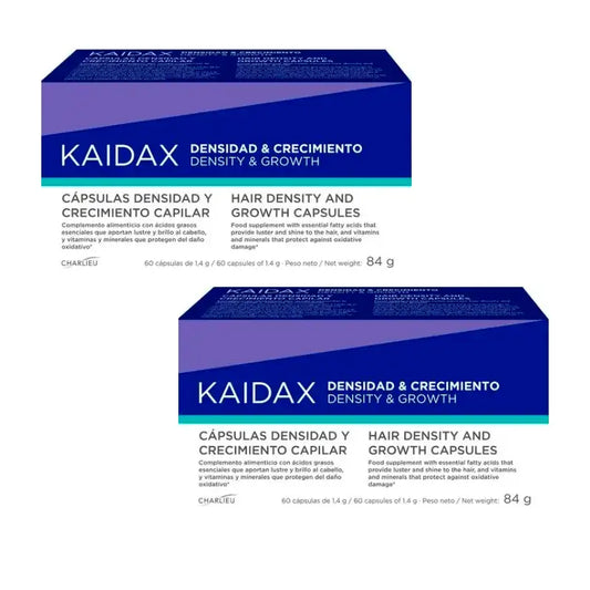 Kaidax Densité et Croissance, Pack 2 x 60 gélules