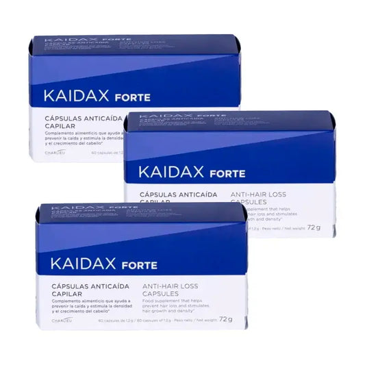 Kaidax Forte Anti-Chute, Pack 3 x 60 Capsules