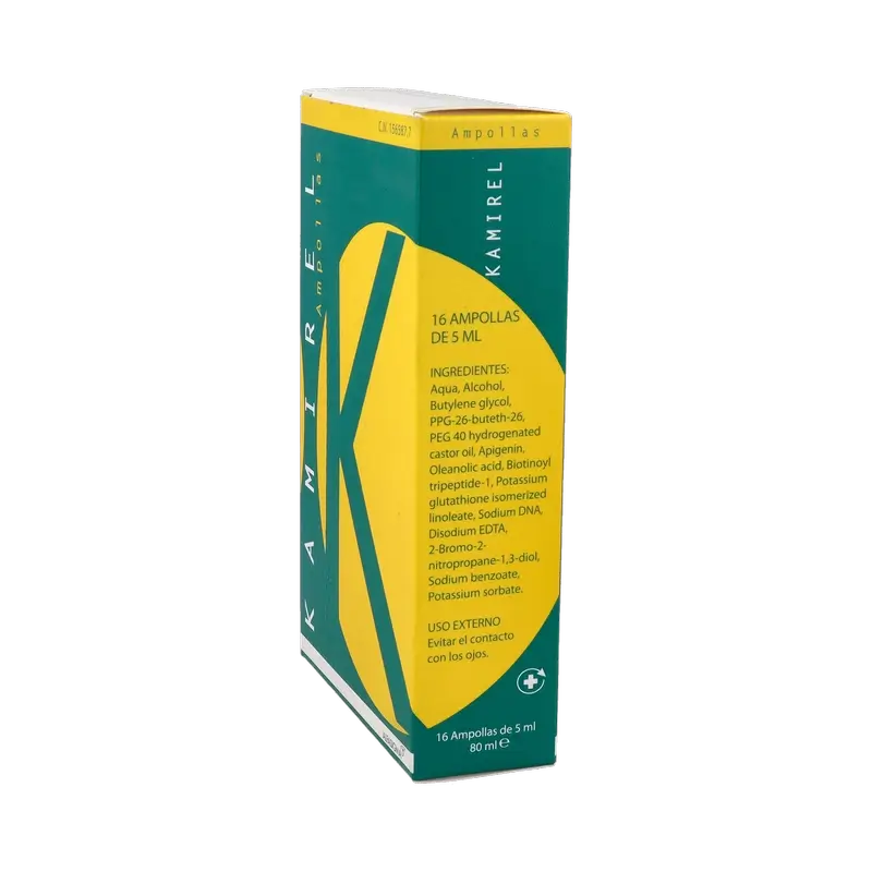 Bama Geve Kamirel Anti Chute de Cheveux 16 Ampoules x 5 ml