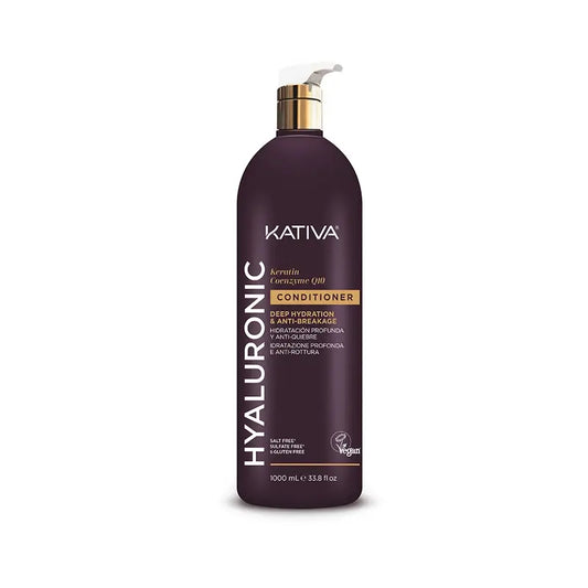 Kativa Conditionneur Hyaluronic Keratin Q10, 1000 ml