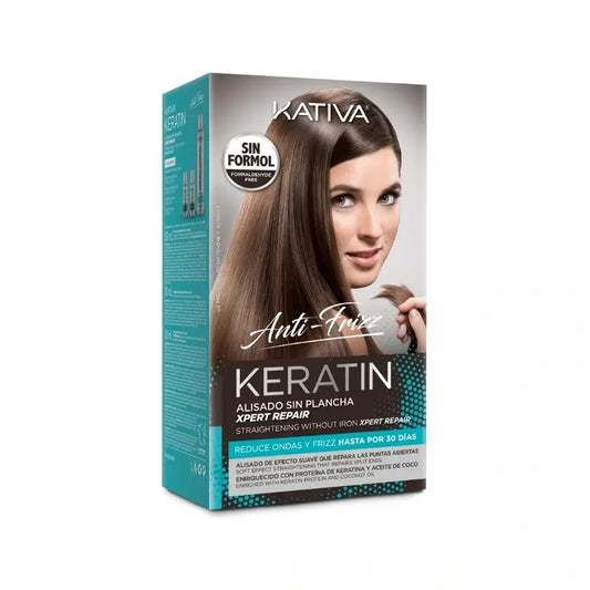 Kativa Keratin Straightening Without Iron Xpert Repair , 1 pack