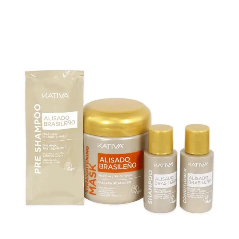 Kativa Kit de lissage à la kératine avec acide hyaluronique