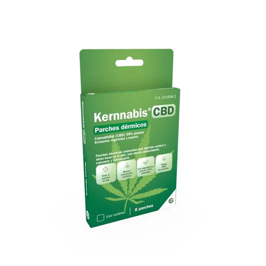 Kernnabis Cbd, 8 patchs