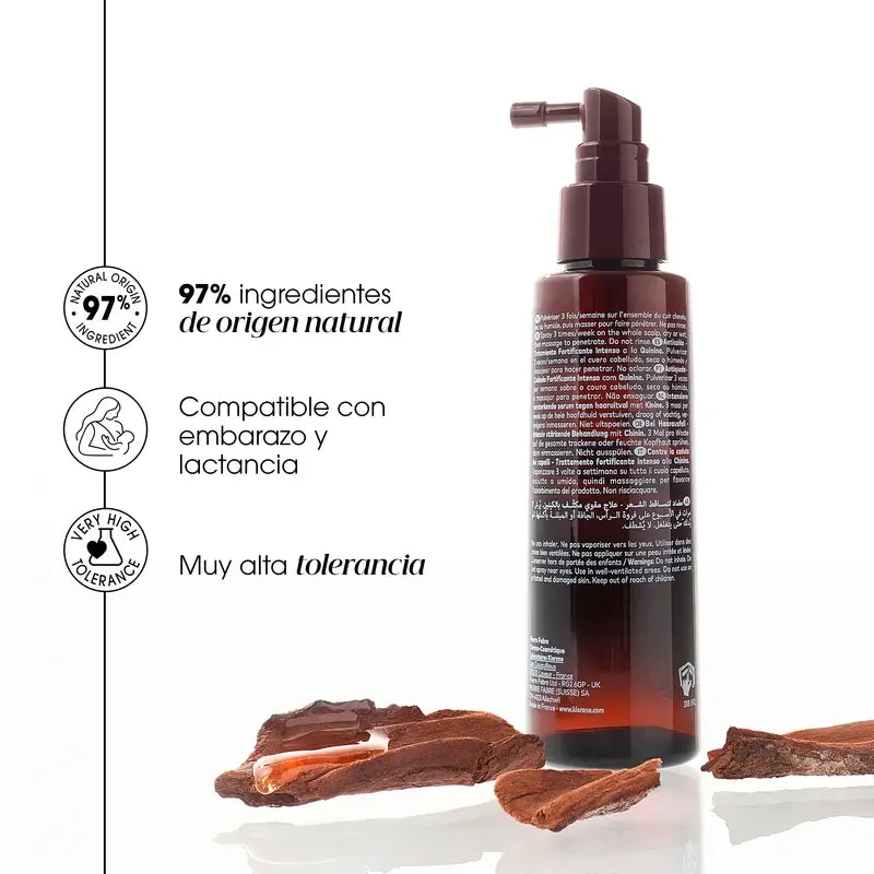 Klorane Sérum de traitement anti-chute à la quinine, 100 ml