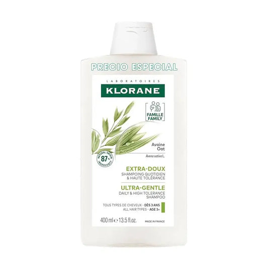 Klorane Shampooing à l'avoine 400 ml