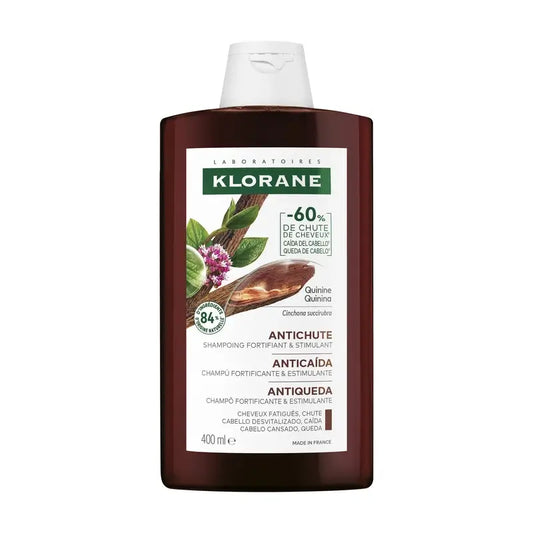 Klorane Shampooing à la quinine et à l'edelweiss 400 ml