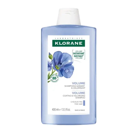 Klorane Shampooing aux graines de lin bio 400 ml