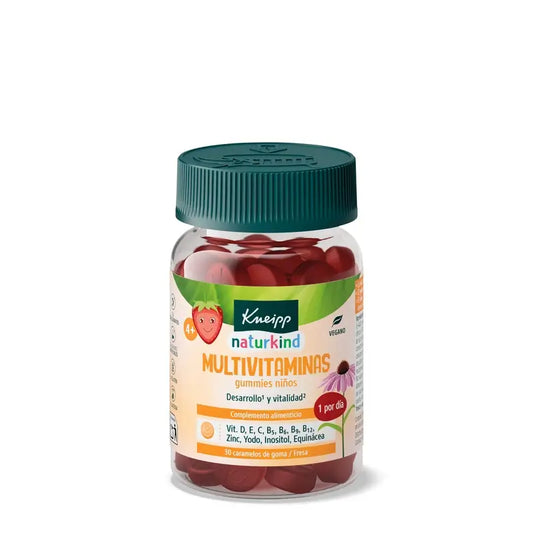 Kneipp Multivitamins Children Gummies , 30 unités