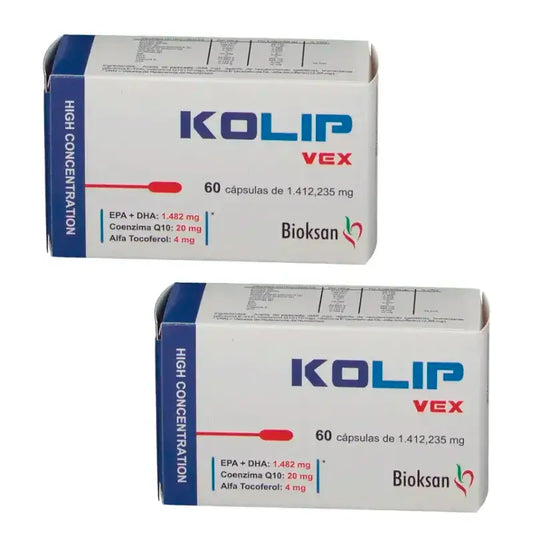 Kolip Vex Pack 2 x 60 gélules