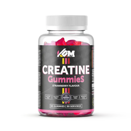 Kom Endurance Creatine Sports Nutrition, 60 gommes de créatine goût fraise