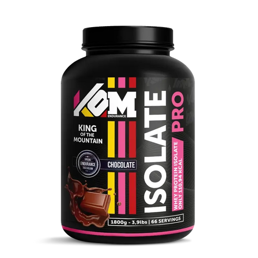 Kom Endurance Protein Sports Nutrition, 1,8kg d'isolat de protéine au goût de chocolat en boîte