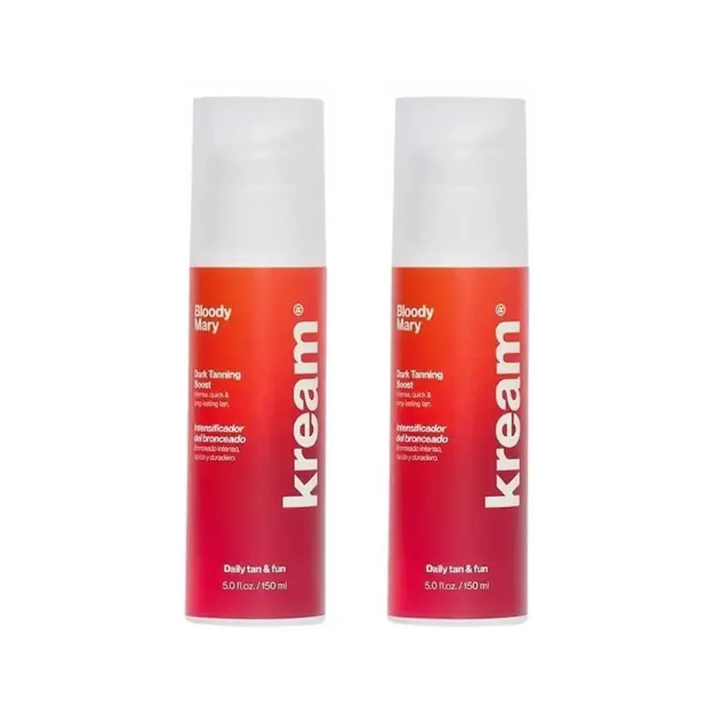 Kream Bloody Mary Tan Activator, 2x150 ml