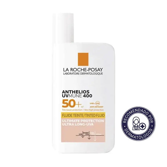 La Roche Posay Anthelios UVMune 400 SPF50+ Fluide coloré, 50 ml