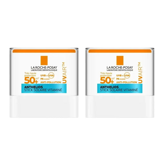 La Roche Posay Anthelios Uvair Vitamin Sun Stick Spf50+ , 2X10 Ml