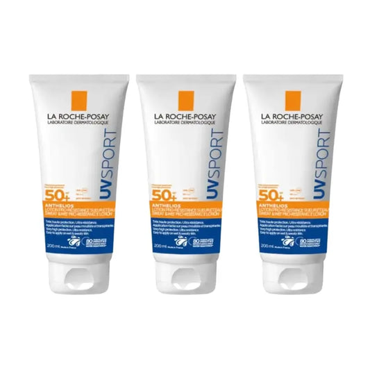 La Roche Posay Anthelios Lotion résistante aux Uvsport Spf50+ , 3X200 Ml