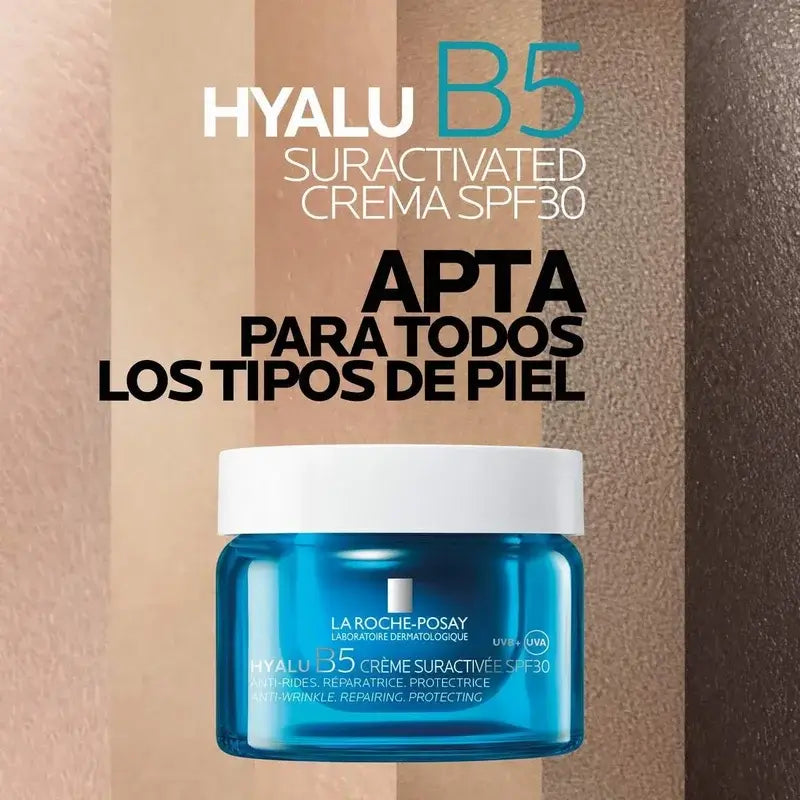 La Roche-Posay Crème anti-âge Hyalu B5 suractivée Spf 30+ , 50Ml