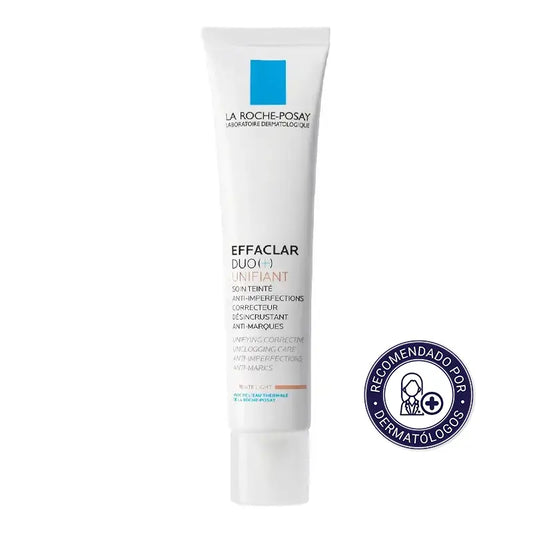 La Roche Posay Effaclar Duo (+) Unifiant Light Tone 40 ml