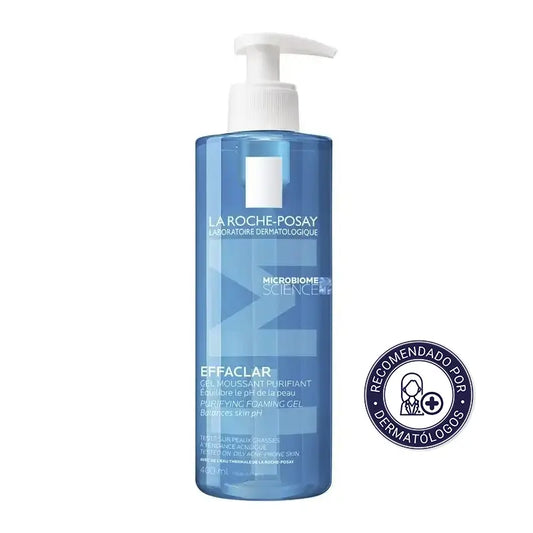 La Roche Posay Effaclar Gel mousse nettoyant purifiant 400 ml