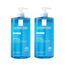La Roche Posay Lipikar Gel douche physiologique pour peaux sensibles et sèches, Pack 2 x 1000 ml