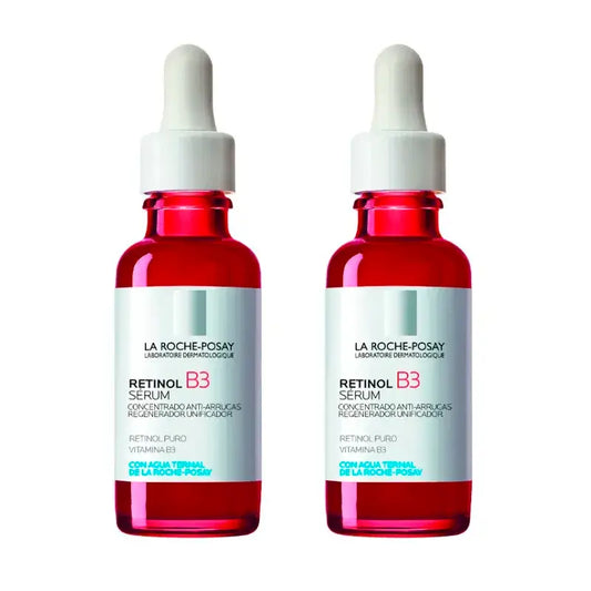 La Roche Posay Retinol B3 Sérum Anti-Rides, Pack 2 x 30 ml