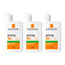 La Roche Posay Triplo Anthelios Uv-Mune 400 Oil Control Invisible Fluide Spf50+ Colour Free, 3 X 50 Ml