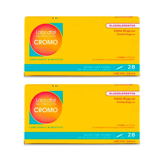 Labcatal Chrome, 2X28 Ampoules
