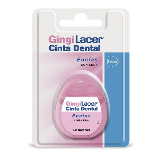 Lacer Gingilacer Dental Wax Tape 50 m