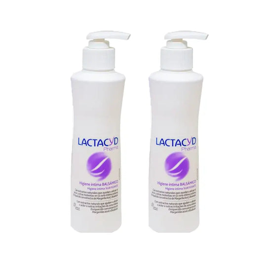 Lactacyd Pharma Duplo Hygiène intime Balsamique 2 x 250 ml