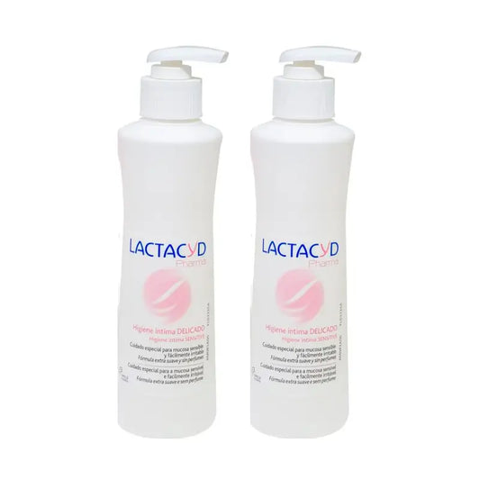 Lactacyd Pharma Duplo Hygiène intime délicate 2 x 250 ml