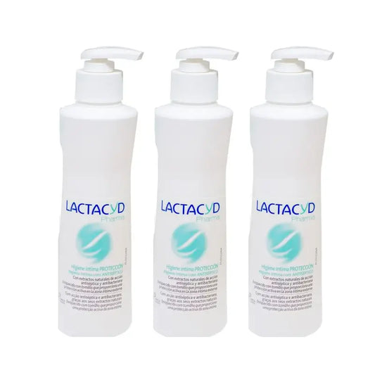 Lactacyd Pharma Triplo Protection Hygiénique Intime 3 x 250 ml